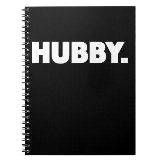 Funny Hubby Husband Gift Notitieboek