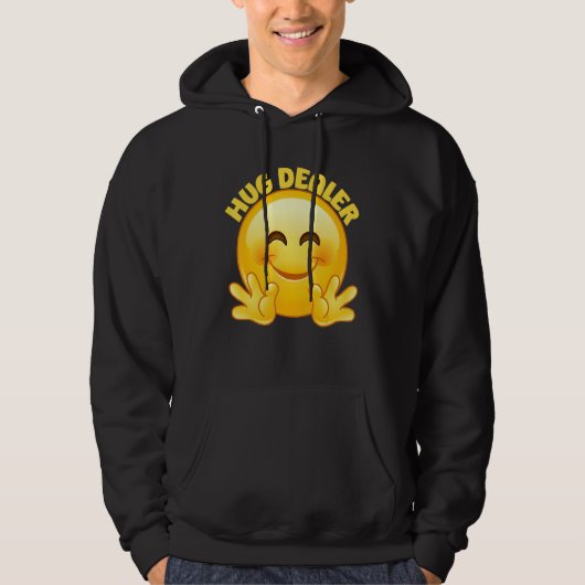 Funny Hug Dealer Hoodie (Voorkant)