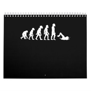 Funny Human Swimming Evolution Swimmer Swim Kalender