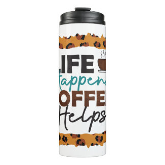 Funny Humor Coffee Quottes for Coffee Lovers GIFT  Thermosbeker