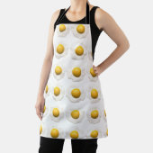 Funny Humor Fried Eggs Pattern Schort (Insitu)