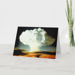 Funny Humor Nuclear Fallout Happy Birthday Kaart