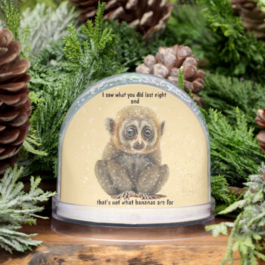 Funny Humour de banane singe (Hiver)