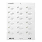 Funny Hump Day Camels in Monocles Etiket (Full Sheet)