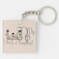 Funny Hump Day Camels in Monocles