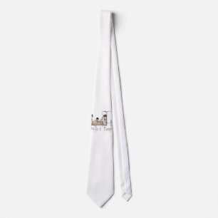 Funny Hump Day Camels in Monocles Stropdas