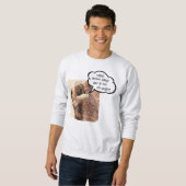 Funny Hump Day Shirt, Talking Camel Trui (Voorkant volledig)