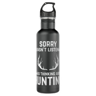 Funny Hunting for Bow and Rifle Deer Hunters  Waterfles