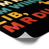 Funny Hunting Humor Tee For M R Ducks Poster (Hoek)