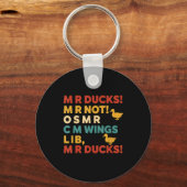 Funny Hunting Humor Tee For M R Ducks  Sleutelhanger (Voorkant)