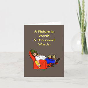 Funny Husband Appreciation Day Card Kaart