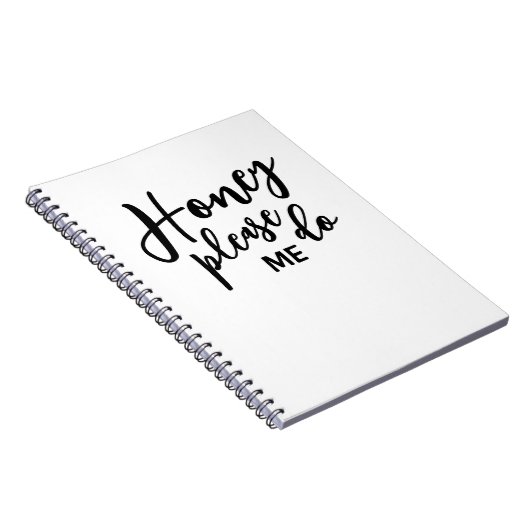 Funny Husband Honey Do List Notitieboek (Rechterzijde)