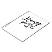 Funny Husband Honey Do List Notitieboek (Linkerzijde)