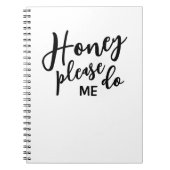 Funny Husband Honey Do List Notitieboek (Voorkant)