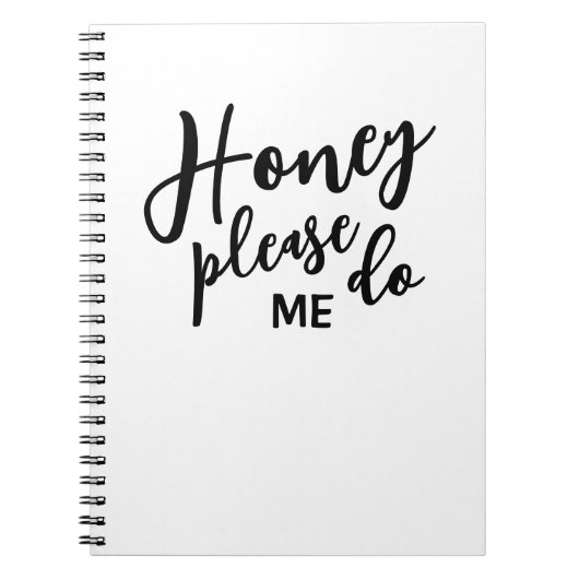Funny Husband Honey Do List Notitieboek (Voorkant)