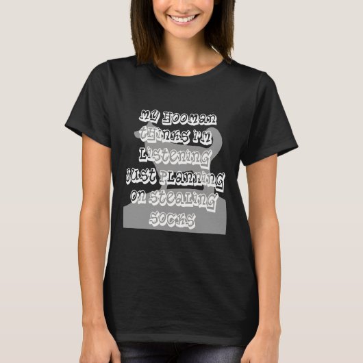 Funny Husky Shirt (Voorkant)