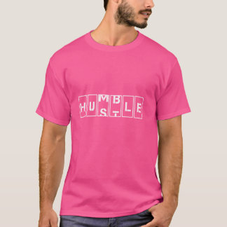 Funny Hustle for Men and Women Cool Humble Odomete T-shirt