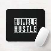 Funny Hustle Gift For Men And Women Cool Humble In Muismat (Met muis)