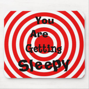 Funny Hypnotist Muismat