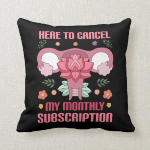 Funny Hysterectomie Chirurgie Herstel uterus Kussen