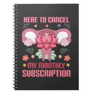 Funny Hysterectomie Chirurgie Herstel uterus Notitieboek