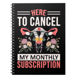 Funny Hysterectomy Flowers Uterus Removal Notitieboek