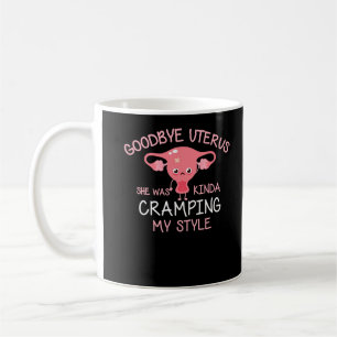Funny Hysterectomy Uterus Removal Koffiemok