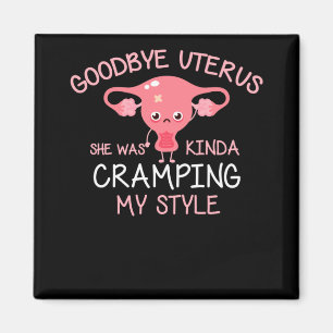 Funny Hysterectomy Uterus Removal Magneet