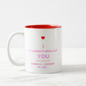Funny I Awesomesauce You Valentijn Mok (Links)