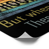 Funny I Don't Always Whoomp But When I Do There It Poster (Hoek)