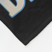 Funny I Eat Dry Wall Silly Cat Meme Men Women Kids Fleece Deken (Hoek)