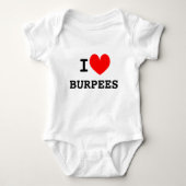 Funny I hartstochtelijk boetes baby bodysuit | Kin (Voorkant)