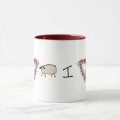 Funny I Heart Ewe Mok (Midden)