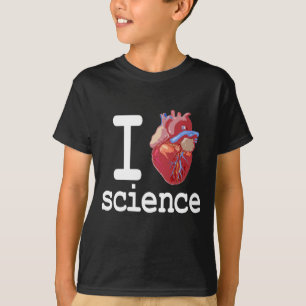 Funny - I Heart Science T-shirt