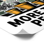 Funny I Like Plants More Than People Design  Poster (Hoek)