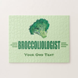 Funny I Love Broccoli BROCCOLIOLOGIST Legpuzzel
