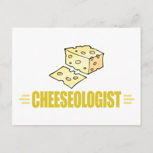 Funny I Love Cheese Briefkaart