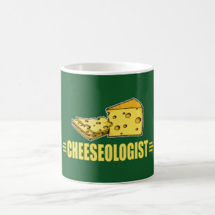 Funny I Love Cheese Koffiemok