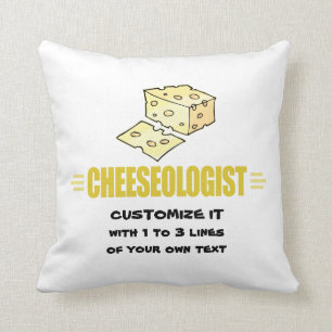 Funny I Love Cheese Kussen