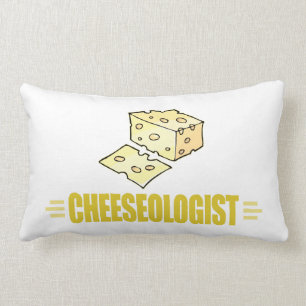 Funny I Love Cheese Kussen