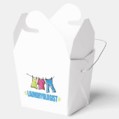 Funny I Love Laundry Bedankdoosjes (Geopend)