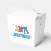 Funny I Love Laundry Bedankdoosjes (Achterkant)