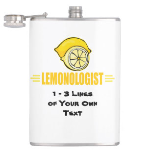 Funny I Love Lemons Heupfles