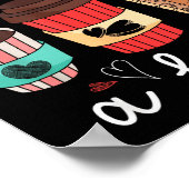 Funny I Love My Cl A Latte Coffee Valentines Day T Poster (Hoek)