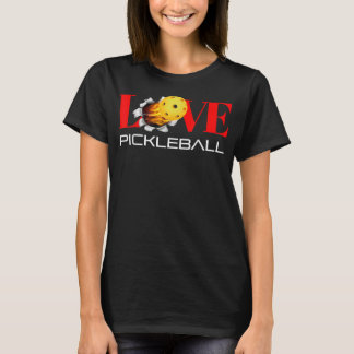 Funny I Love Pickleball 391 T-shirt