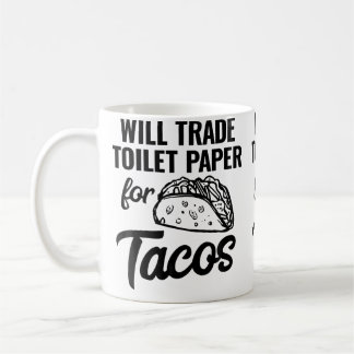 Funny I Love Taco Tuesday Taco Truck Women Koffiemok