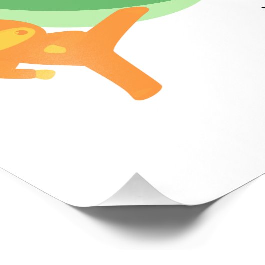 Funny I Manage Data SPREADSHEET NINJA Foto Afdruk (Hoek)