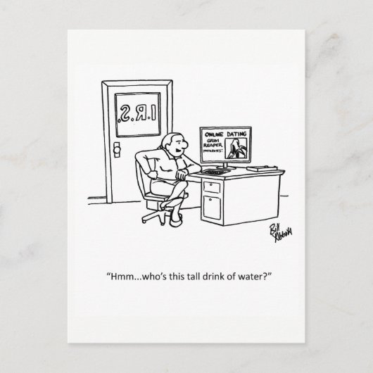 Funny I.R.S. Humor Briefkaart (Voorkant)