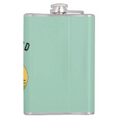 Funny I Sleep rond RV Camper Heupfles (Achterkant)