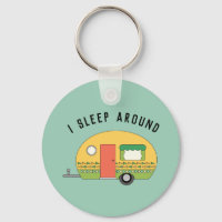Funny I Sleep rond RV Camper